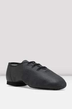 Girls Jazzsoft Leather Jazz Shoes-Bloch Discount