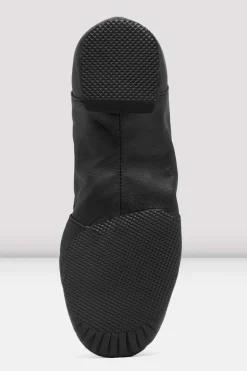 Girls Jazzsoft Leather Jazz Shoes-Bloch Discount