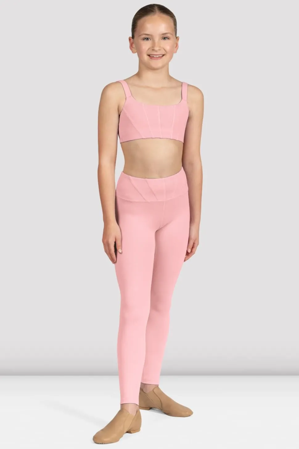 Girls Layana Camisole Crop Top-Bloch Fashion