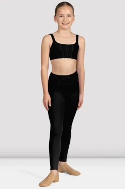 Girls Layana Camisole Crop Top-Bloch Store