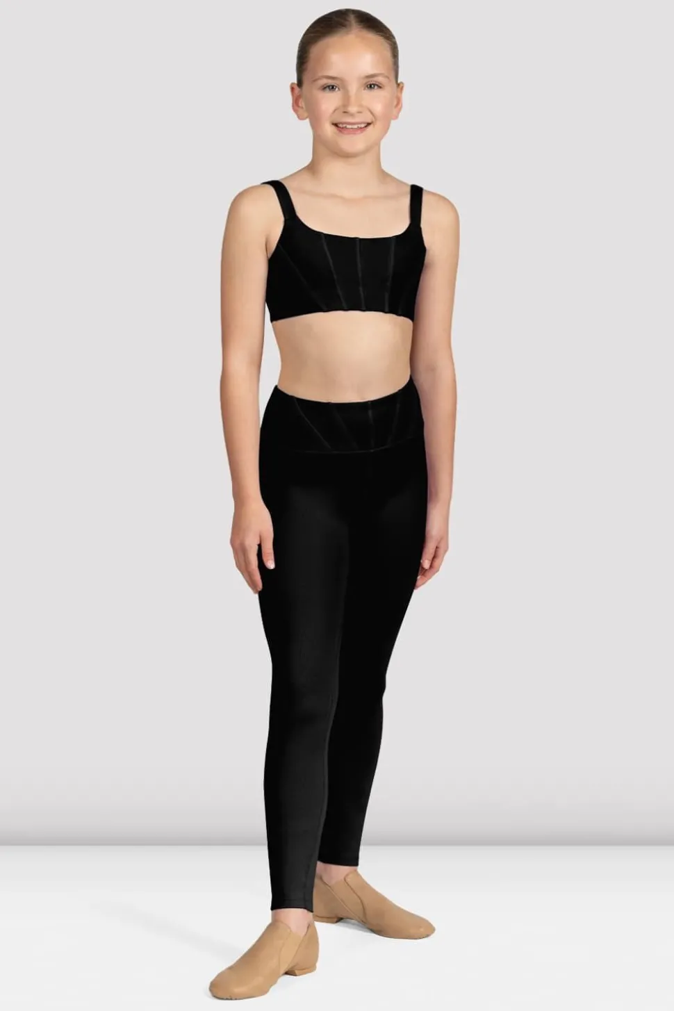 Girls Layana Camisole Crop Top-Bloch Store
