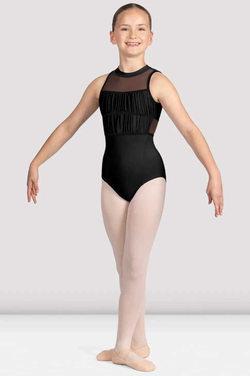 Girls Macie Halterneck Leotard-Bloch Clearance