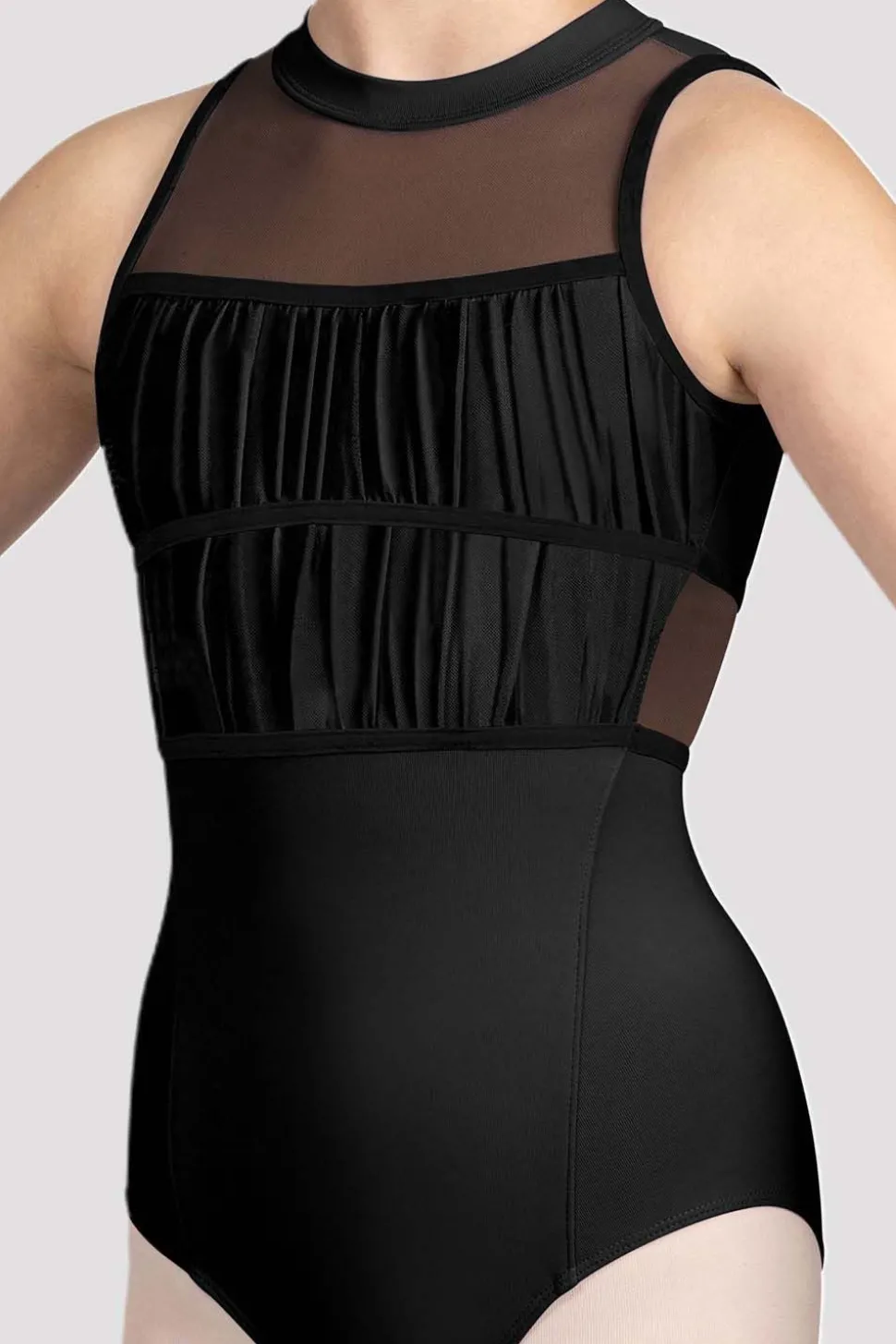 Girls Macie Halterneck Leotard-Bloch Clearance