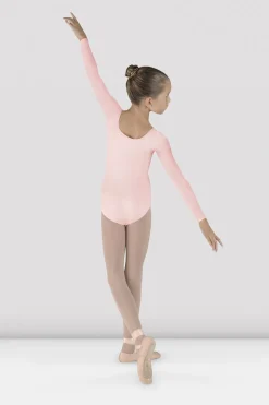 Girls Meglio Long Sleeve Leotard-Bloch Flash Sale