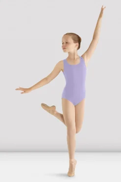 Girls Mirella Flower Back Leotard-Bloch Online