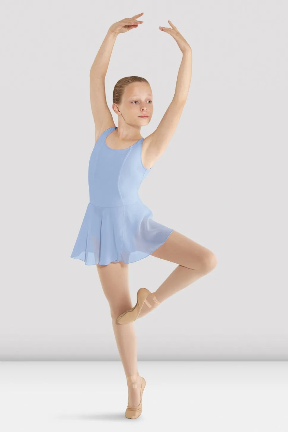 Girls Mirella Skirted Tank Leotard-Bloch Store