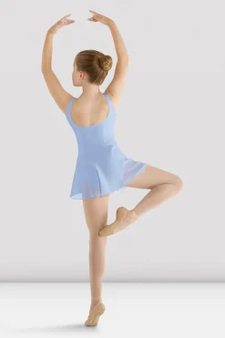 Girls Mirella Skirted Tank Leotard-Bloch Store