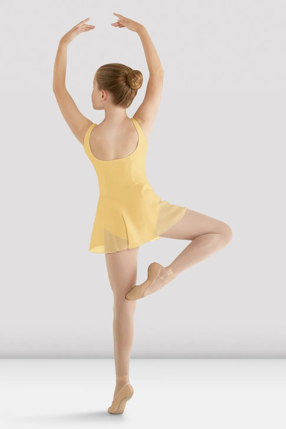 Girls Mirella Skirted Tank Leotard-Bloch Store