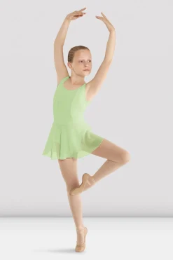 Girls Mirella Skirted Tank Leotard-Bloch Outlet