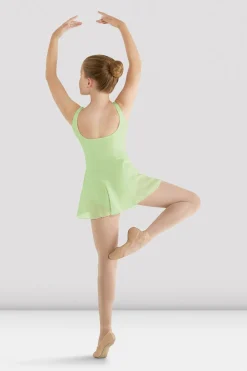 Girls Mirella Skirted Tank Leotard-Bloch Outlet