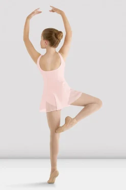 Girls Mirella Skirted Tank Leotard-Bloch New