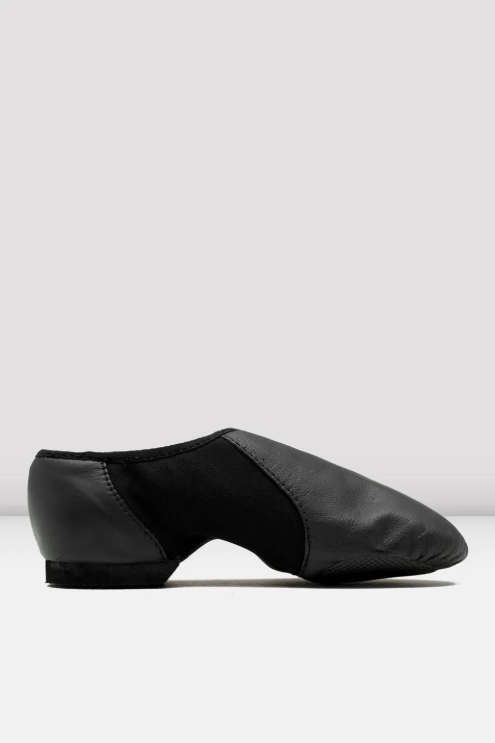 Girls Neo-Flex Slip On Leather Jazz Shoes-Bloch Sale