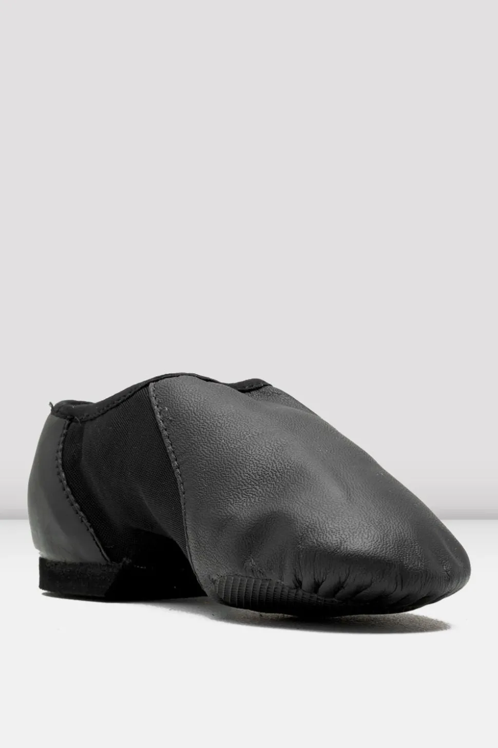 Girls Neo-Flex Slip On Leather Jazz Shoes-Bloch Sale