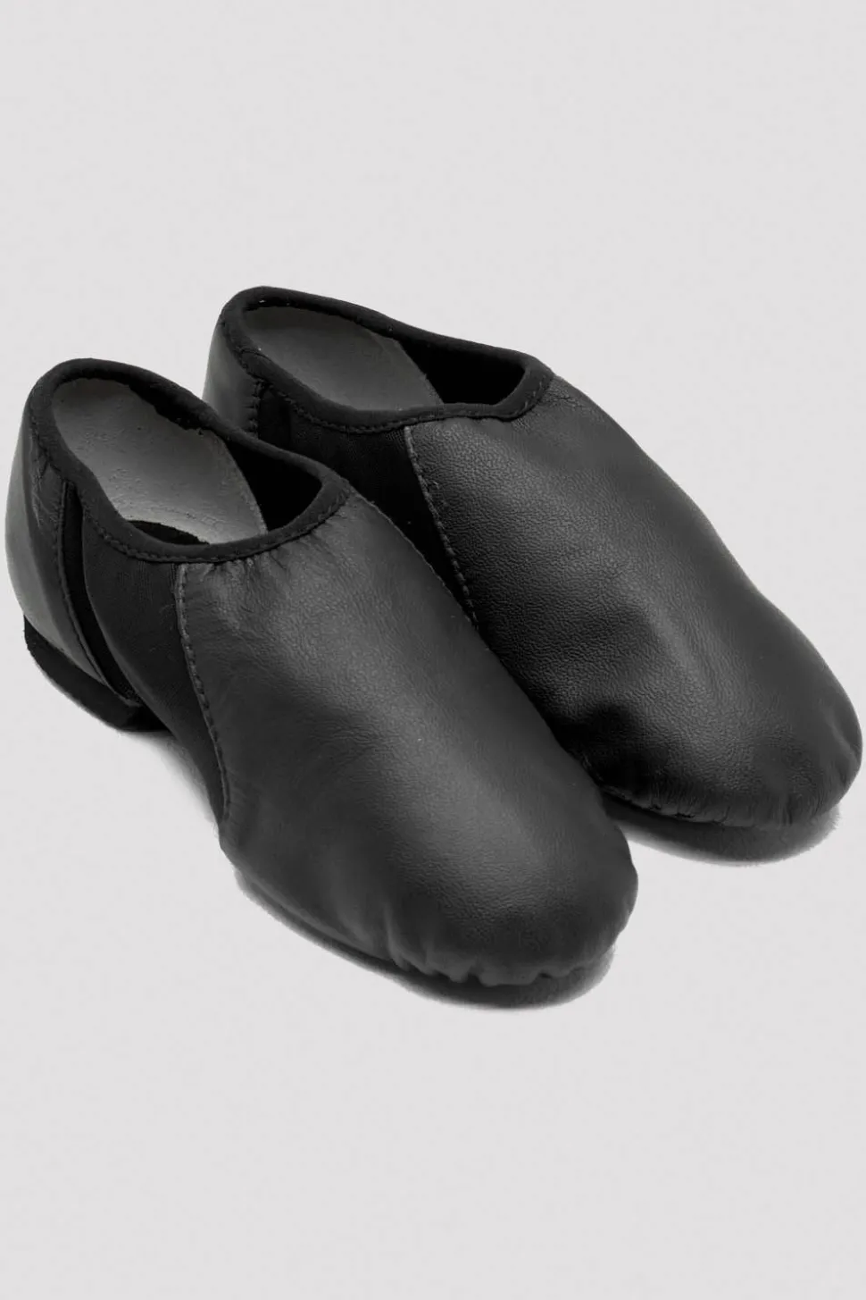 Girls Neo-Flex Slip On Leather Jazz Shoes-Bloch Sale