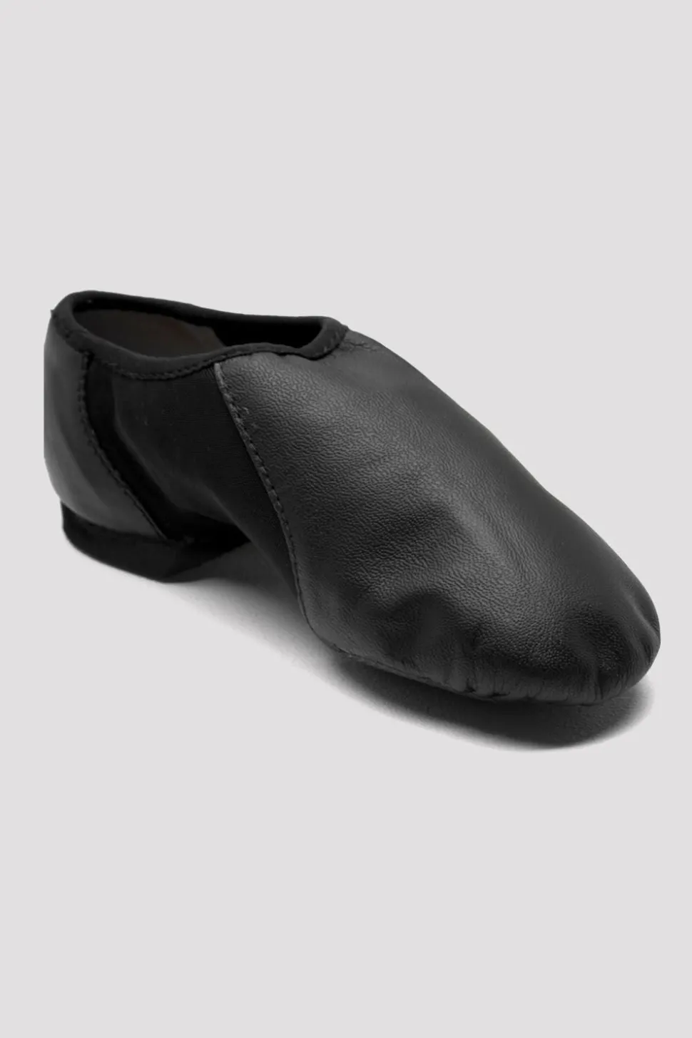 Girls Neo-Flex Slip On Leather Jazz Shoes-Bloch Sale
