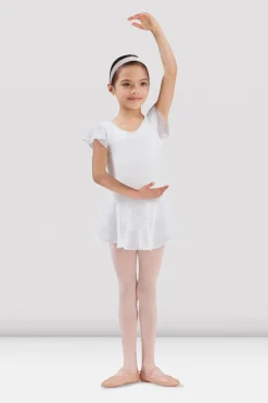 Girls Olesia Georgette Sequin Skirt-Bloch Cheap