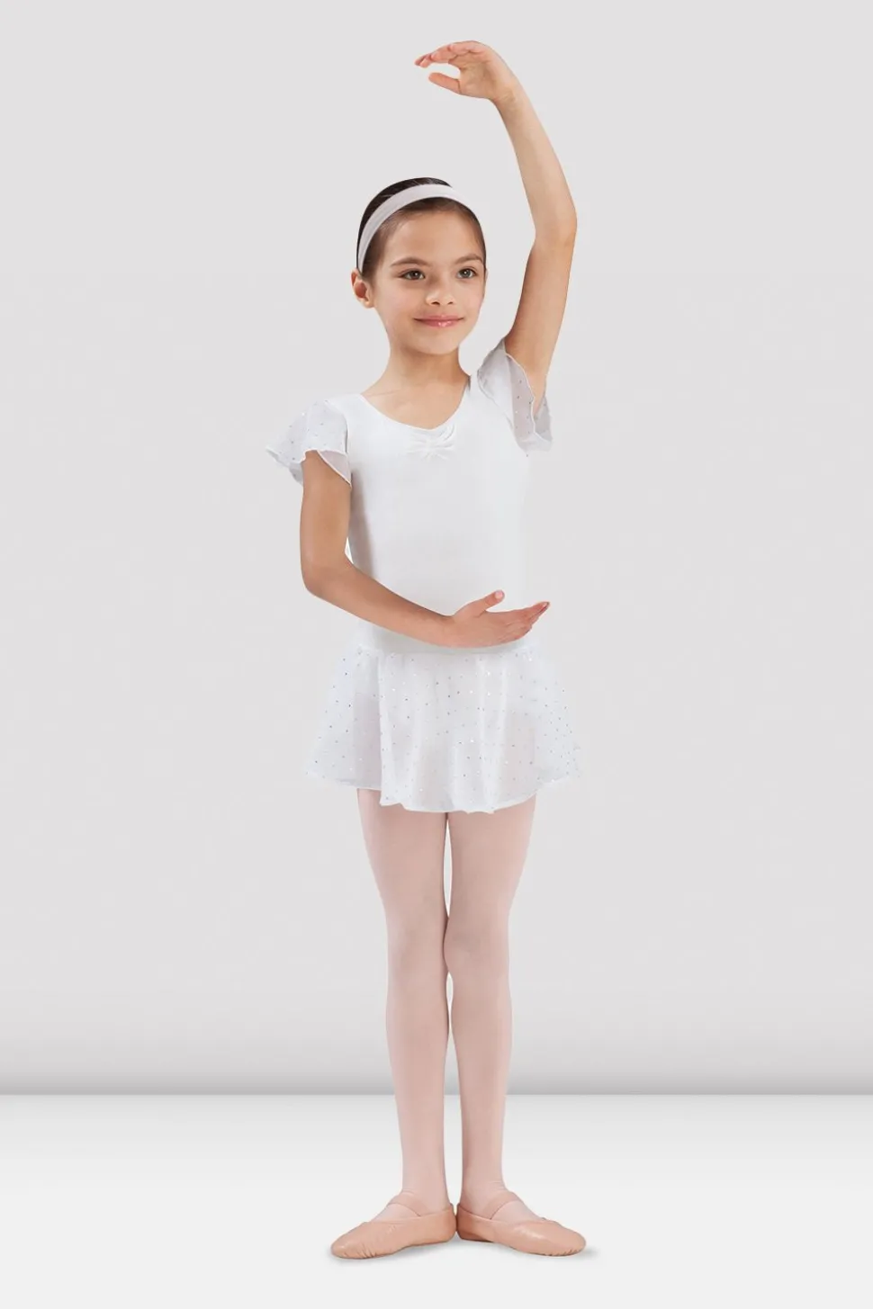 Girls Olesia Georgette Sequin Skirt-Bloch Cheap