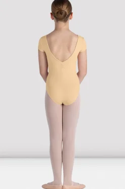 Girls Piper Cap Sleeve Leotard-Bloch Flash Sale