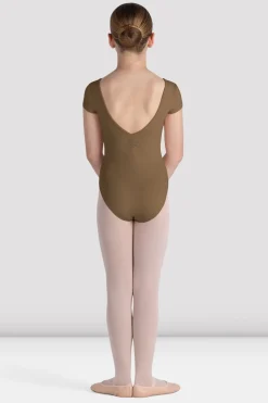 Girls Piper Cap Sleeve Leotard-Bloch Shop