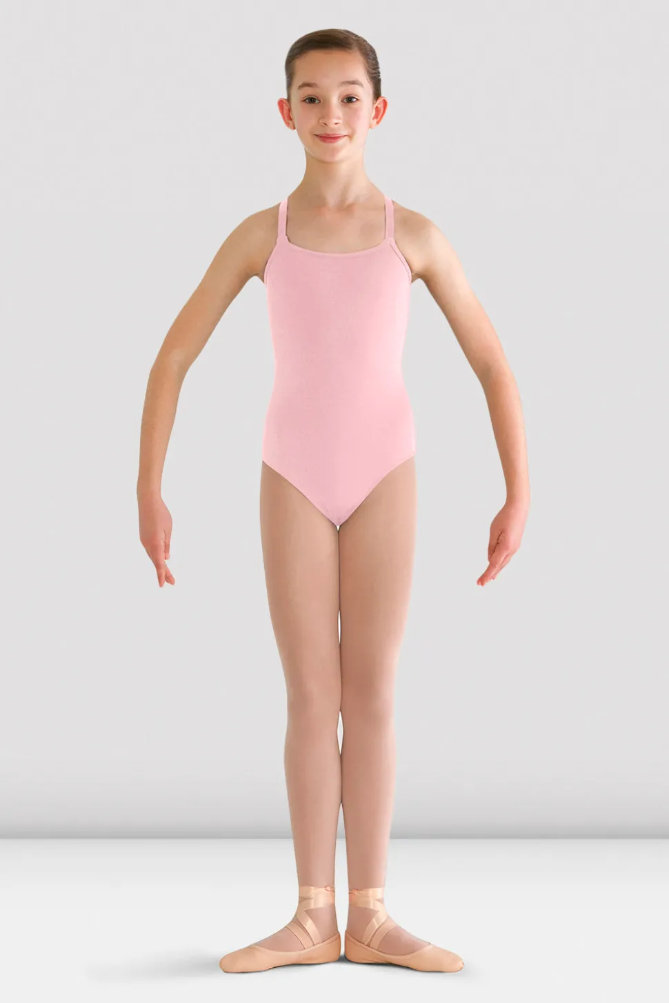 Girls Pranay Adjustable Strap Leotard-Bloch Outlet