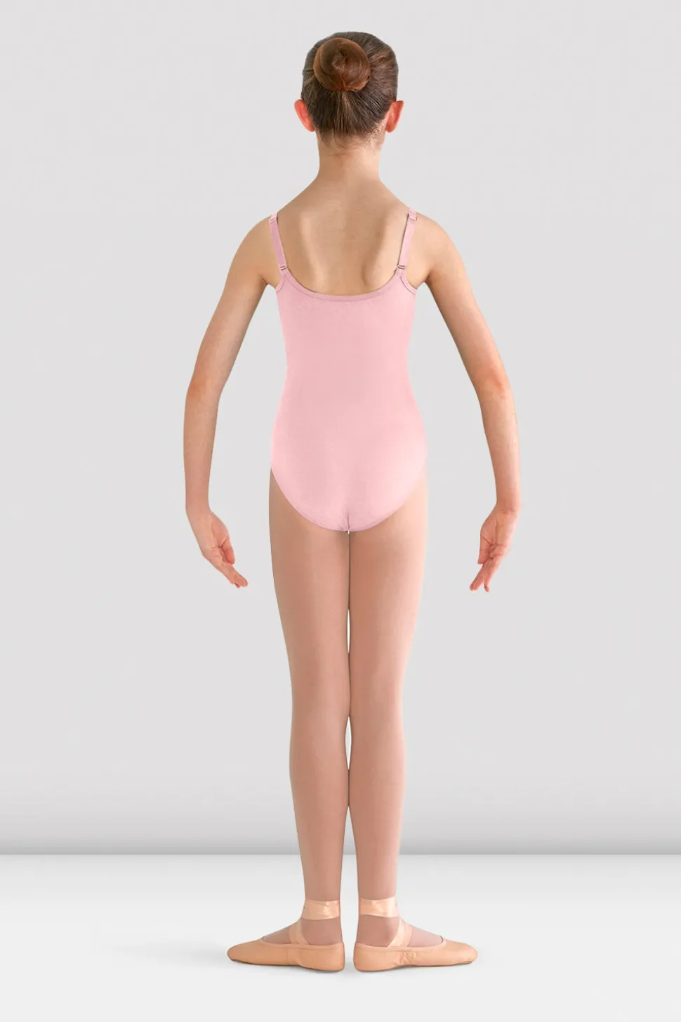Girls Pranay Adjustable Strap Leotard-Bloch Outlet