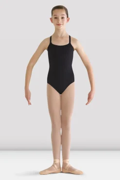 Girls Pranay Adjustable Strap Leotard-Bloch Best