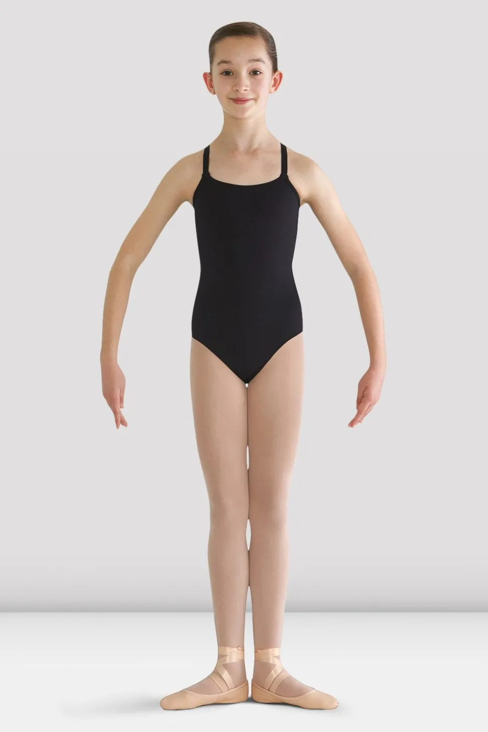 Girls Pranay Adjustable Strap Leotard-Bloch Best