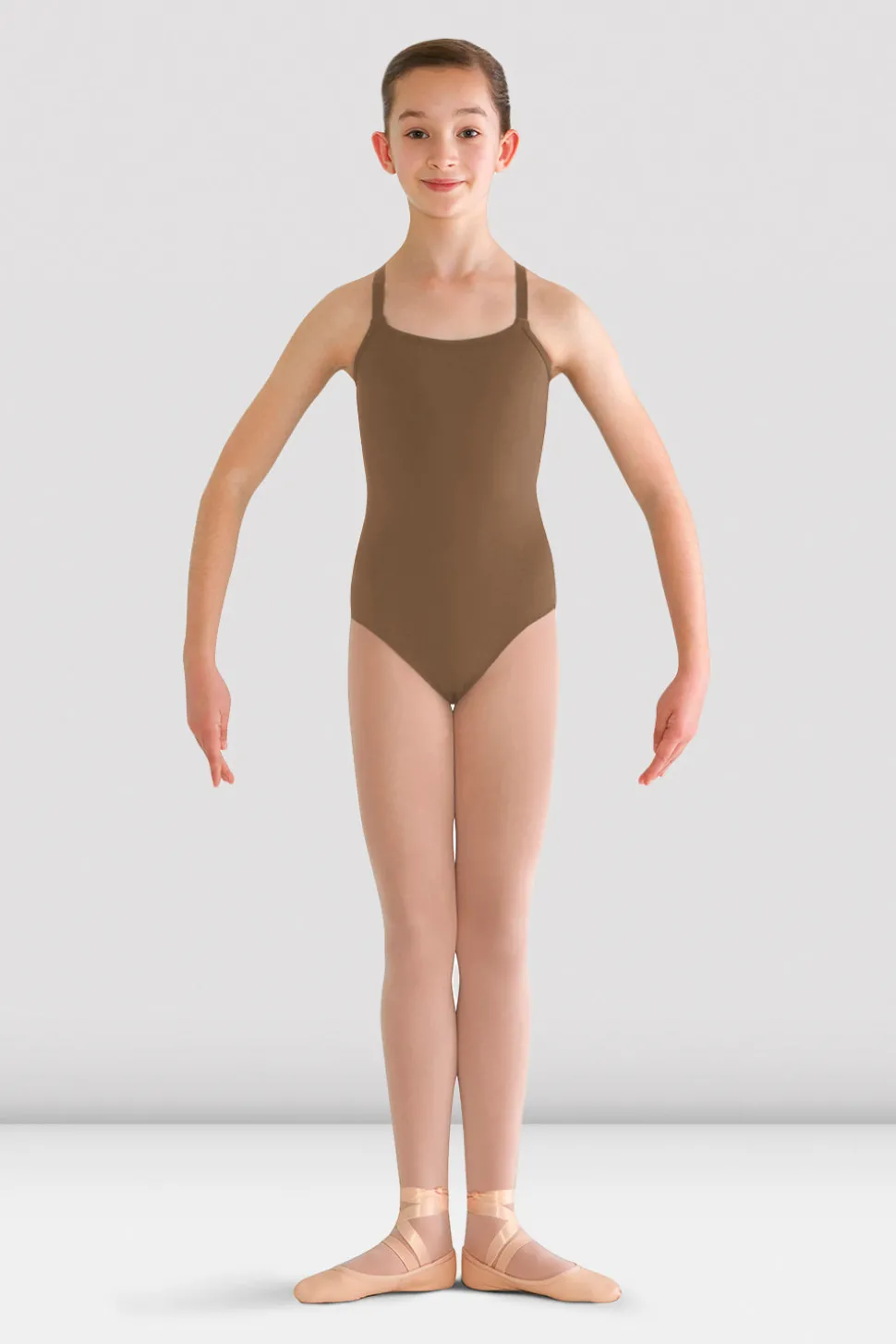 Girls Pranay Adjustable Strap Leotard-Bloch Shop