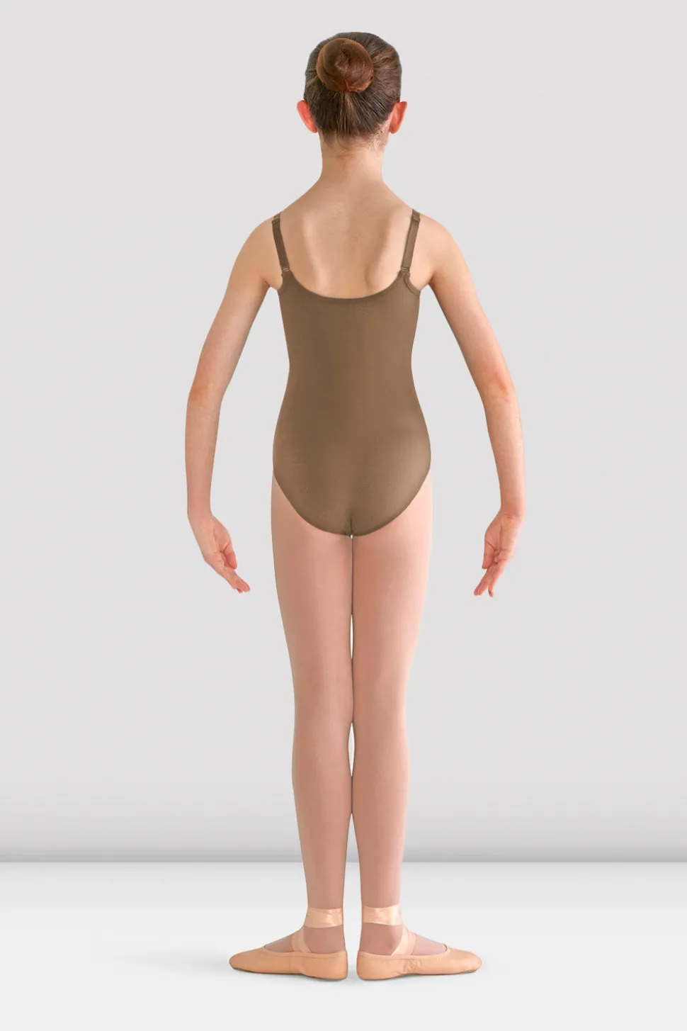 Girls Pranay Adjustable Strap Leotard-Bloch Shop