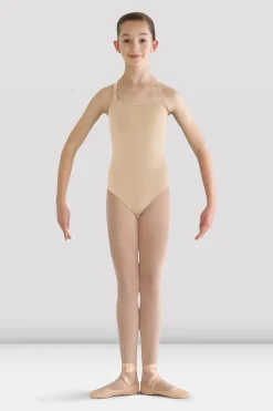 Girls Pranay Adjustable Strap Leotard-Bloch New