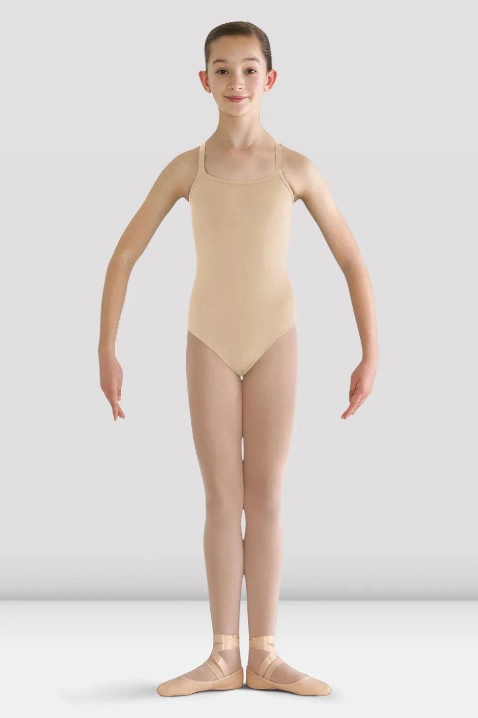 Girls Pranay Adjustable Strap Leotard-Bloch New