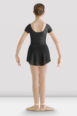 Girls Prisha Short Sleeve Skirted Leotard-Bloch Shop