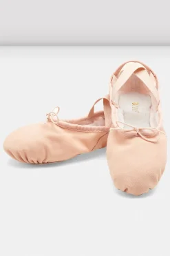 Girls Prolite 2 Canvas Ballet Shoes-Bloch Best Sale