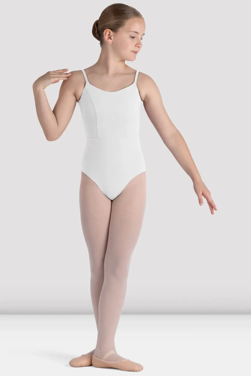 Girls Rihanna Scoop Back Leotard-Bloch Store