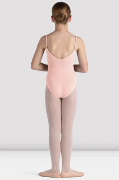 Girls Rihanna Scoop Back Leotard-Bloch Outlet