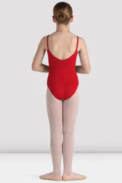 Girls Rihanna Scoop Back Leotard-Bloch Clearance