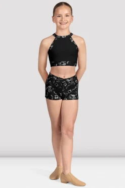 Girls Selena V Front Short-Bloch Cheap