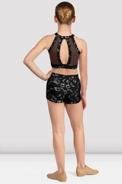 Girls Selena V Front Short-Bloch Cheap