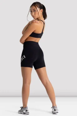 Girls Signature 3 Inch Logo Short-Bloch Cheap