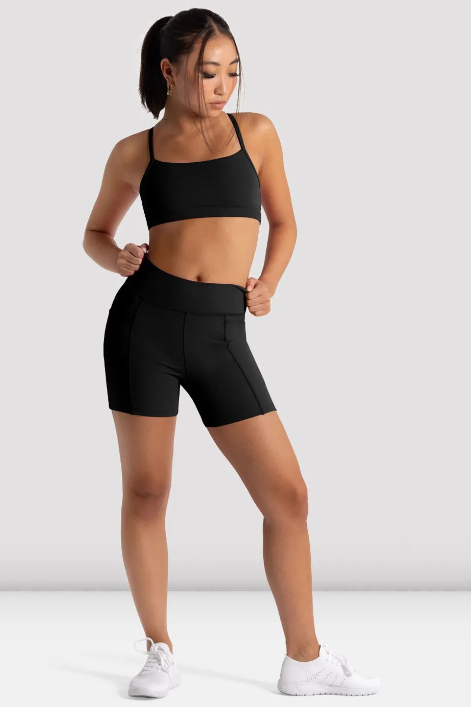 Girls Signature 3 Inch Short-Bloch Best Sale