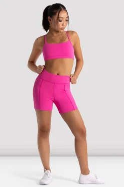 Girls Signature 3 Inch Short-Bloch Hot