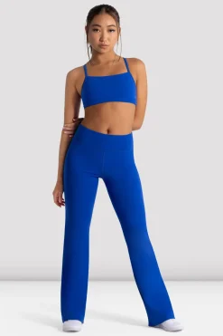 Girls Signature Flare Legging-Bloch Store