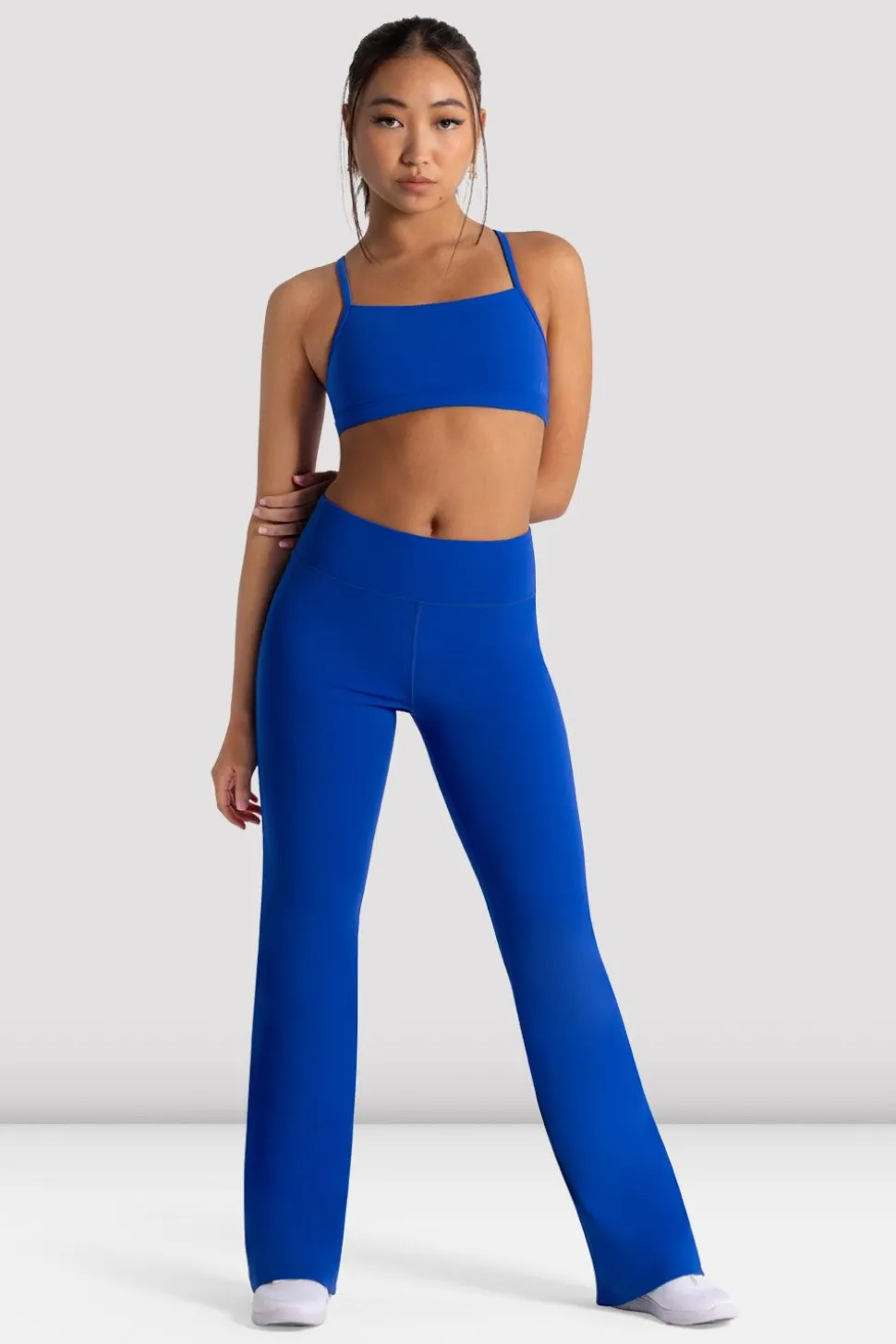 Girls Signature Flare Legging-Bloch Store