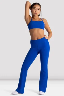 Girls Signature Flare Legging-Bloch Store