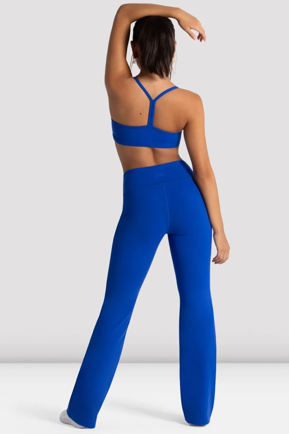 Girls Signature Flare Legging-Bloch Store