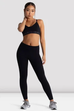 Girls Signature Full Length Legging-Bloch New