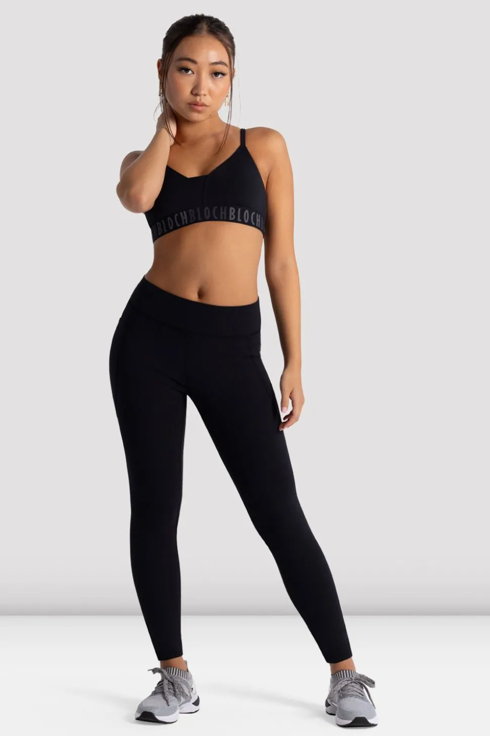 Girls Signature Full Length Legging-Bloch New