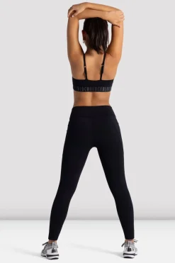 Girls Signature Logo Bra Top-Bloch Clearance