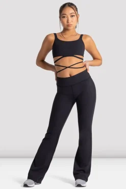 Girls Signature Tie Waist Crop Top-Bloch New