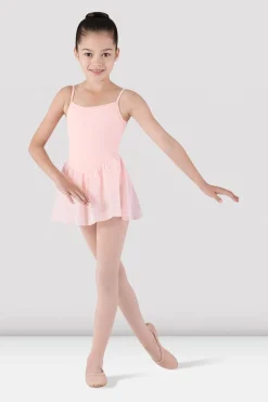 Girls Skirted Camisole Leotard-Bloch Outlet